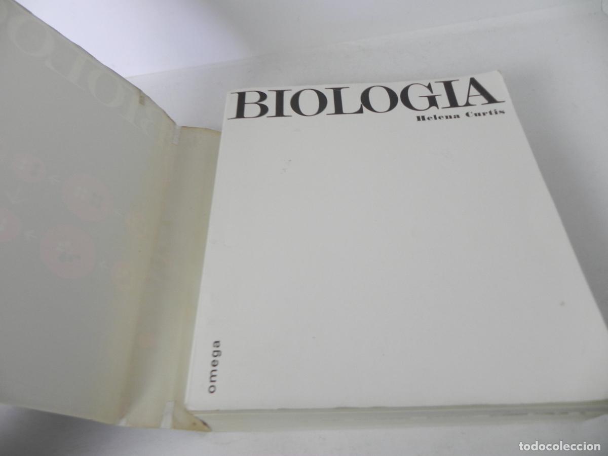 Libros de segunda mano: BIOLOG&Iacute;A (HELENA CURTIS) OMEGA-1972 - Foto 3
