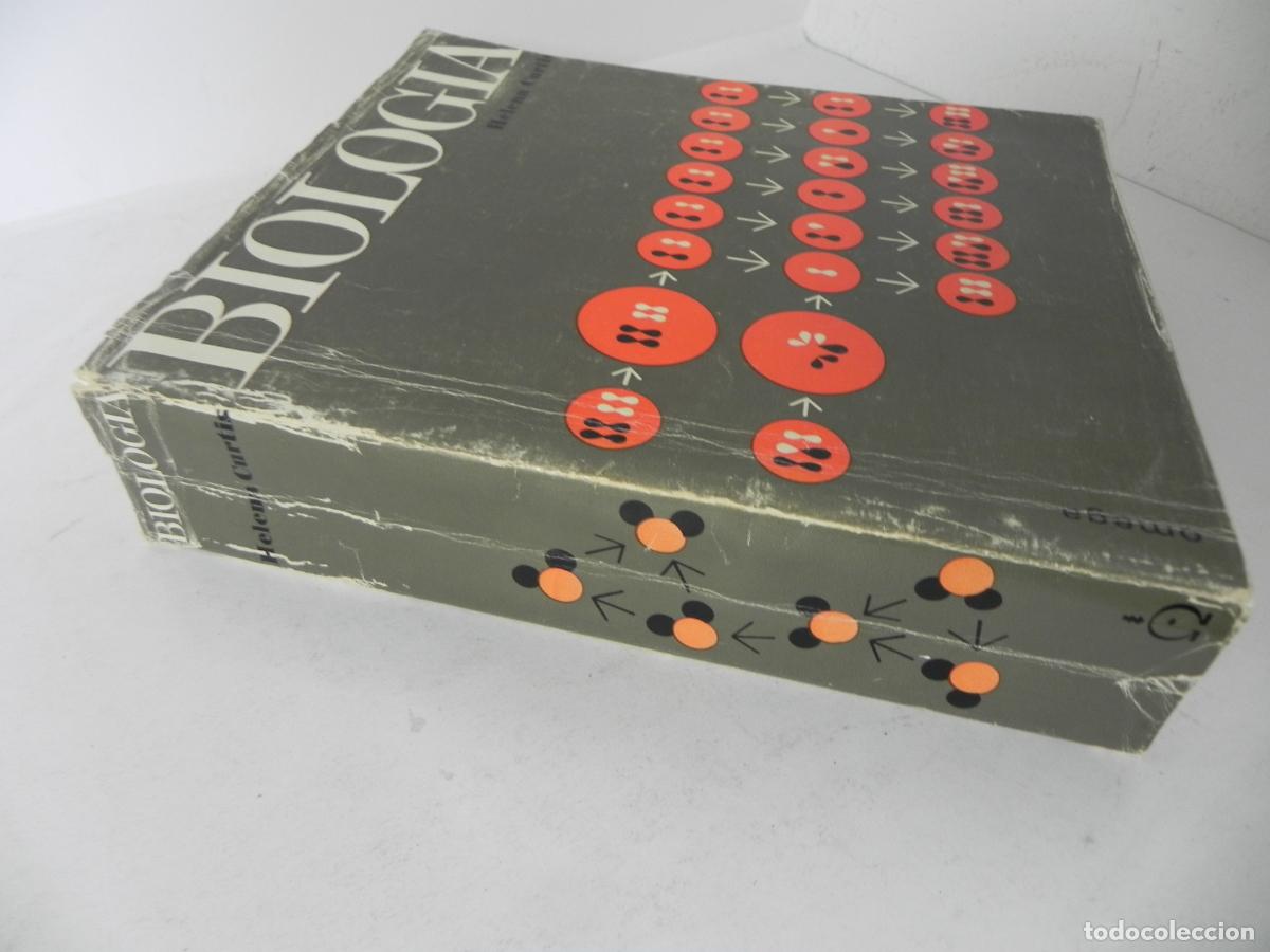 Libros de segunda mano: BIOLOG&Iacute;A (HELENA CURTIS) OMEGA-1972 - Foto 15