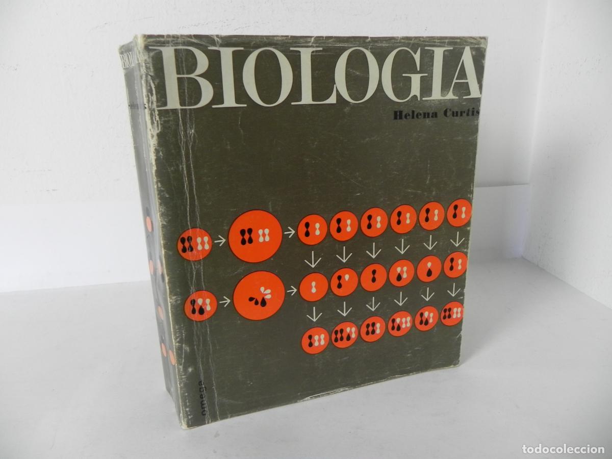 Libros de segunda mano: BIOLOG&Iacute;A (HELENA CURTIS) OMEGA-1972 - Foto 1
