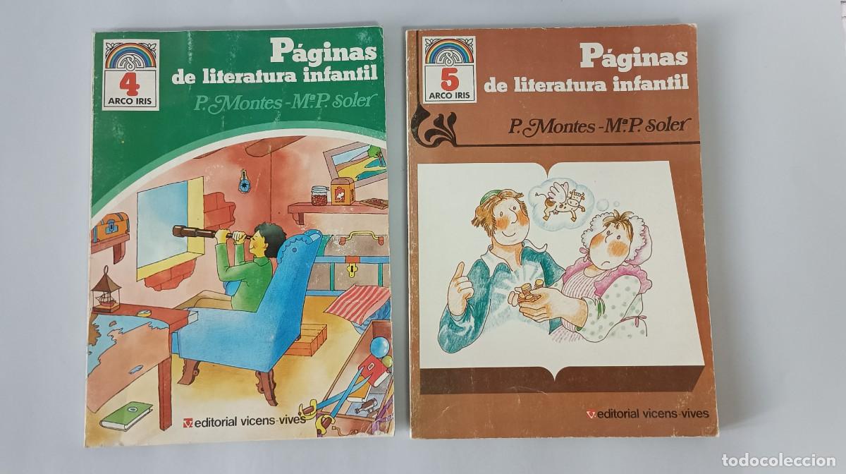 Libros de segunda mano: ARCO IRIS, 4 Y 5. LITERATURA INFANTIL. - Foto 1