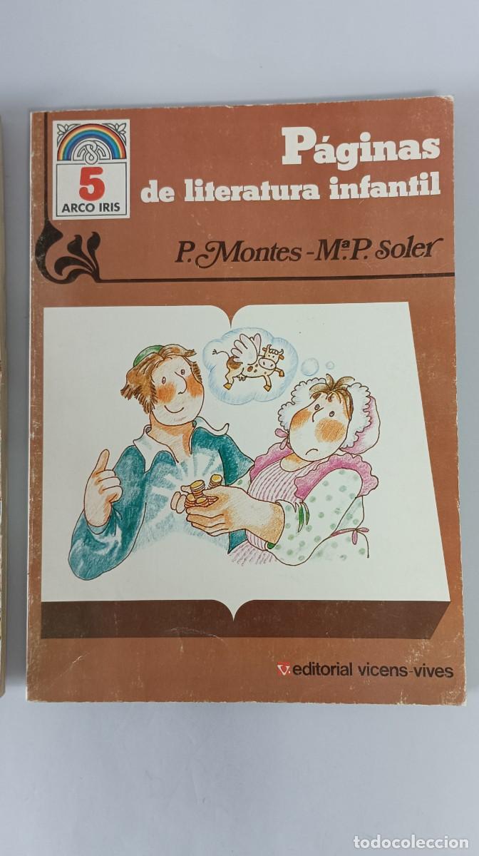 Libros de segunda mano: ARCO IRIS, 4 Y 5. LITERATURA INFANTIL. - Foto 3