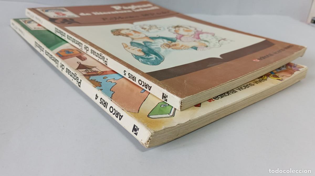 Libros de segunda mano: ARCO IRIS, 4 Y 5. LITERATURA INFANTIL. - Foto 8