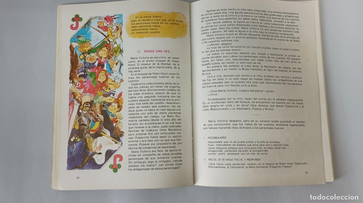 Libros de segunda mano: EL ALBUM DE LOS SUE&Ntilde;OS, LIBRO TEXO 1980 - Foto 6