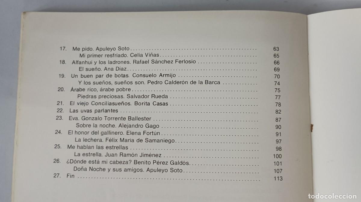 Libros de segunda mano: EL ALBUM DE LOS SUE&Ntilde;OS, LIBRO TEXO 1980 - Foto 9