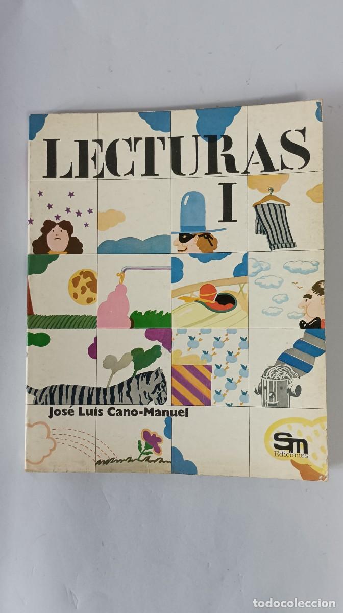 Libros de segunda mano: LECTURAS 1, SM, JOS&Eacute; LUIS CANO - MANUEL - Foto 1