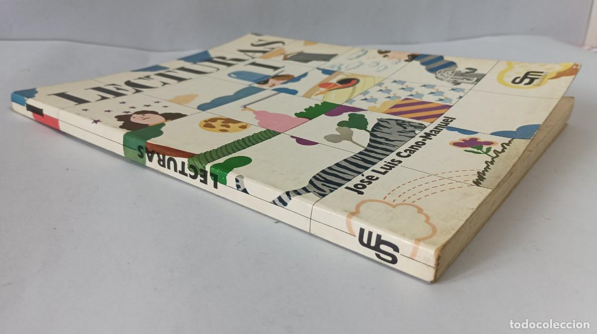 Libros de segunda mano: LECTURAS 1, SM, JOS&Eacute; LUIS CANO - MANUEL - Foto 7