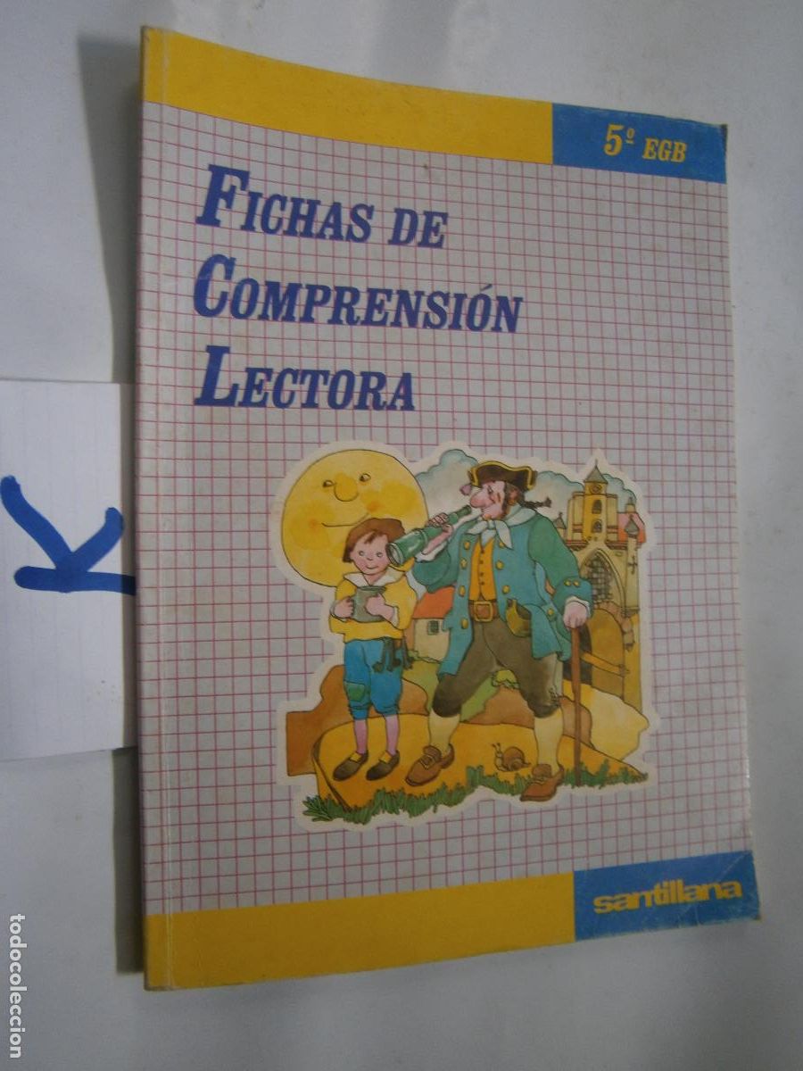 Libros de segunda mano: FICHAS DE COMPRENSION LECTORA - Foto 1