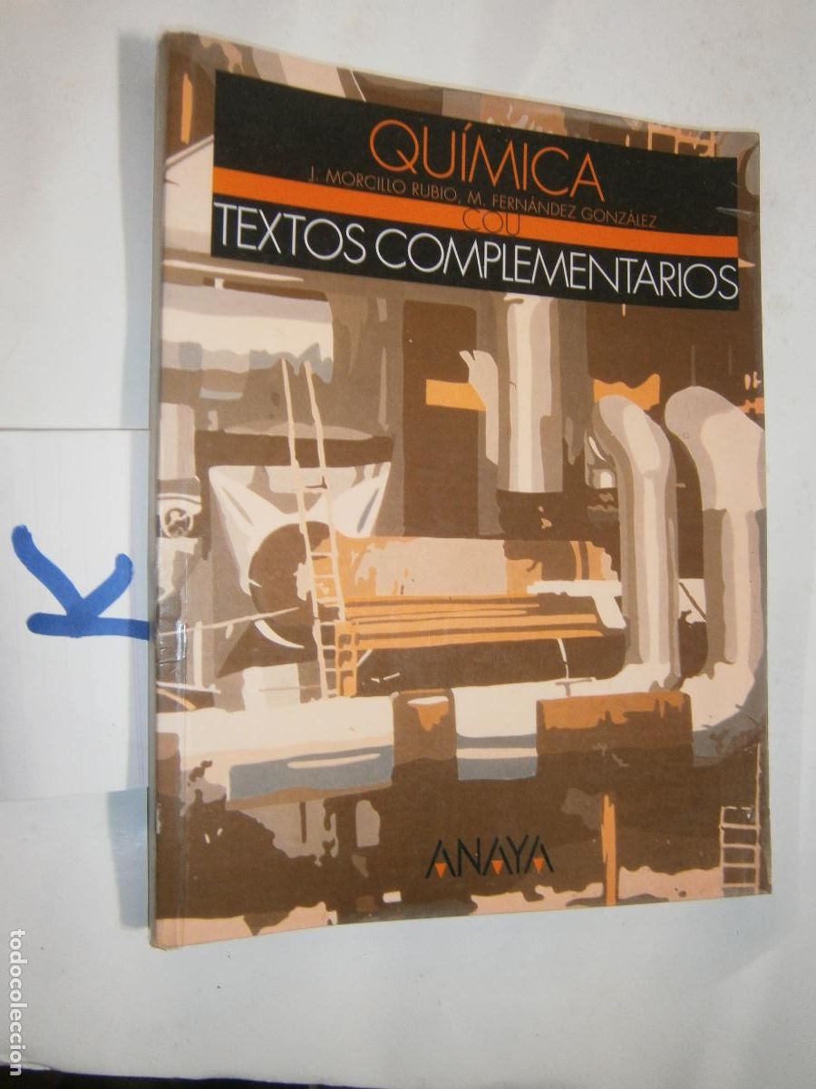 Libros de segunda mano: ANTIGUO LIBRO DE TEXTO - QUIMICA - Foto 1