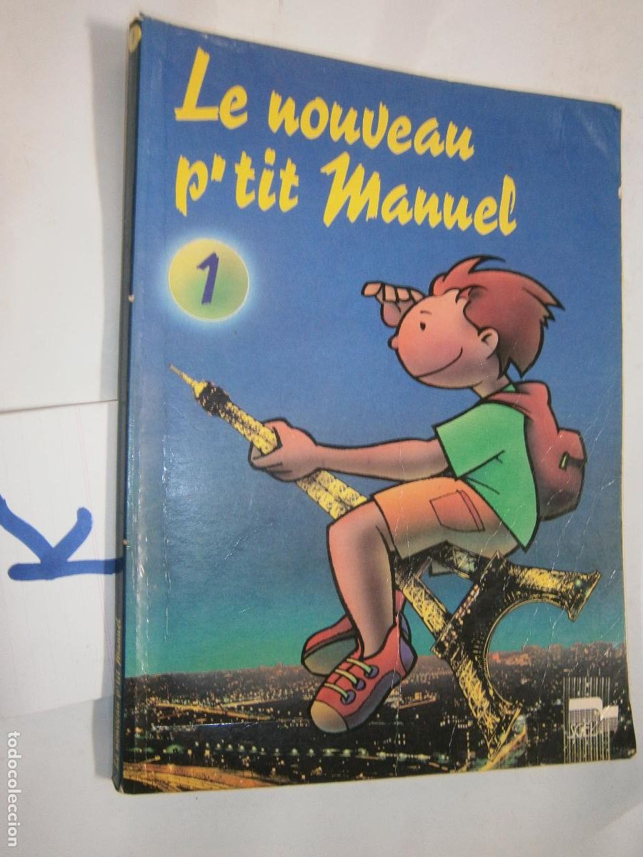 Libros de segunda mano: ANTIGUO LIBRO DE TEXTO - LE NOUVEAU P&acute;TIT MANUEL - Foto 1