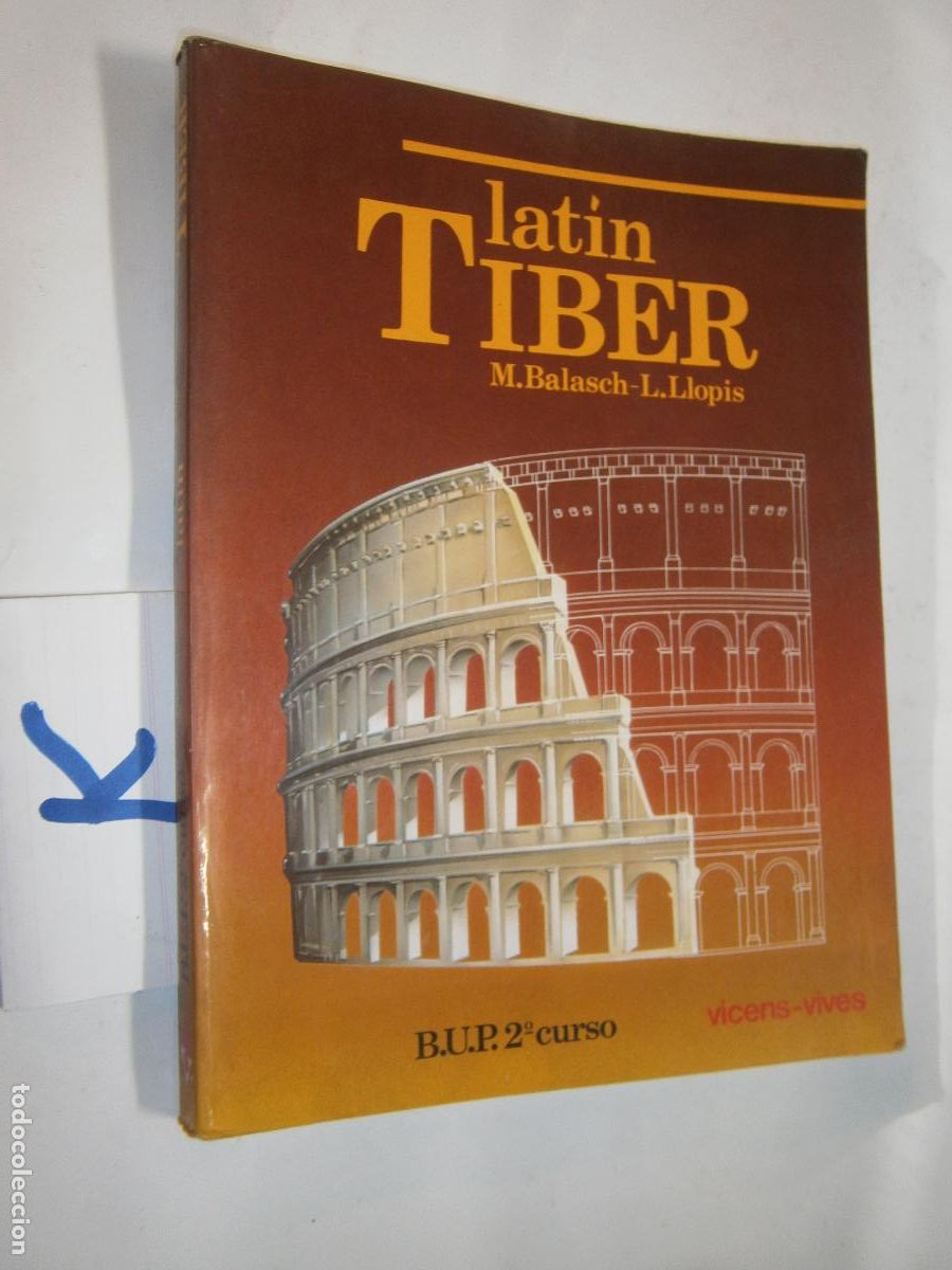 Libros de segunda mano: ANTIGUO LIBRO DE TEXTO - LATIN 2&ordm; BUP - Foto 1
