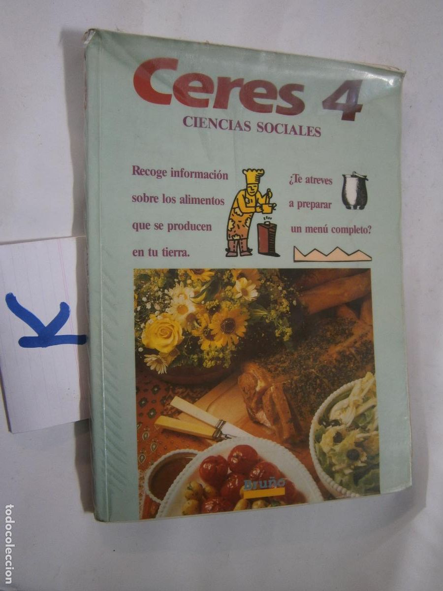 Libros de segunda mano: ANTIGUO LIBRO DE TEXTO - CIENCIAS SOCIALES - Foto 1
