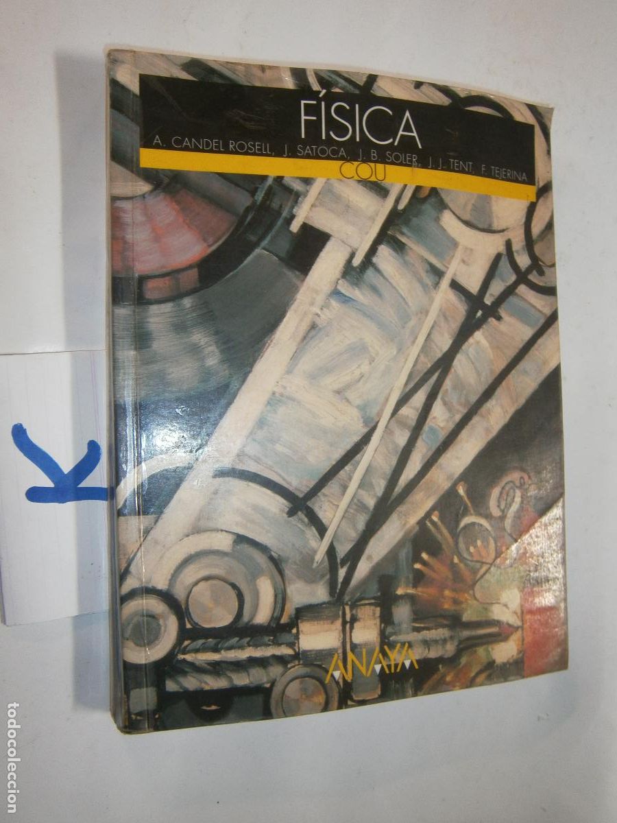 Libros de segunda mano: ANTIGUO LIBRO DE TEXTO - FISICA COU - Foto 1