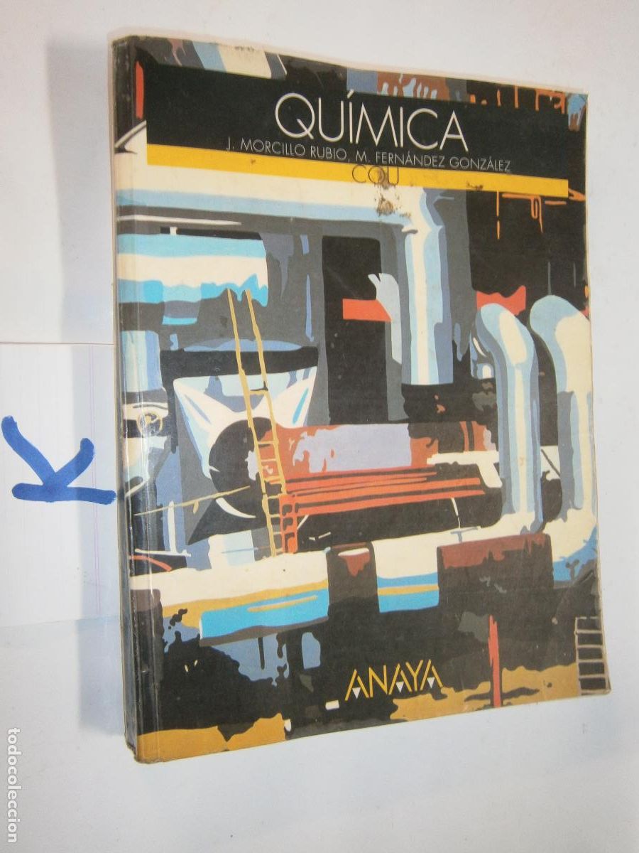 Libros de segunda mano: ANTIGUO LIBRO DE TEXTO - QUIMICA COU - Foto 1