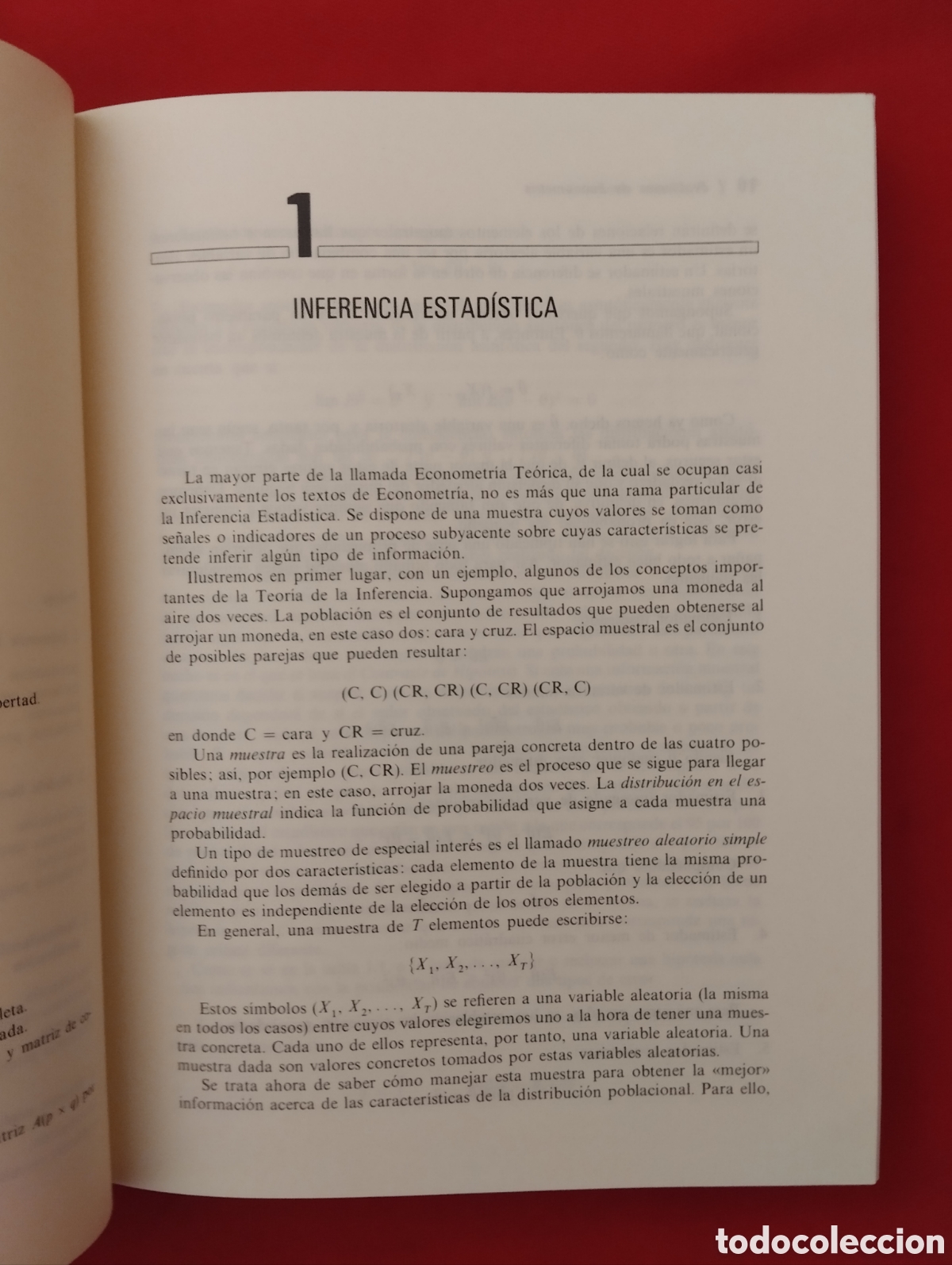 Libros de segunda mano: PROBLEMAS DE ECONOMETR&Iacute;A. EDICIONES PIR&Aacute;MIDE 1991. Antonio Aznar Grasa - Foto 6