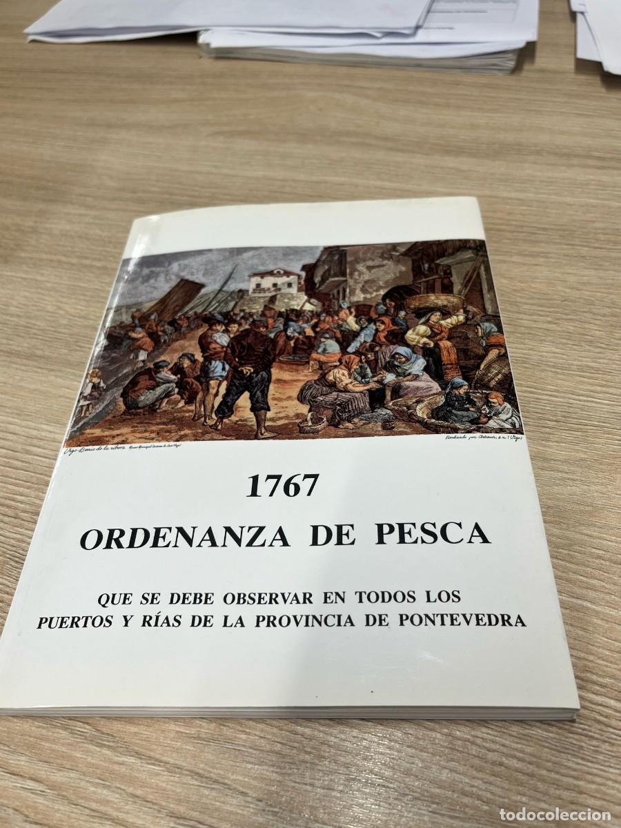 Second hand books: ORDENANZA DE PESCA, 1995