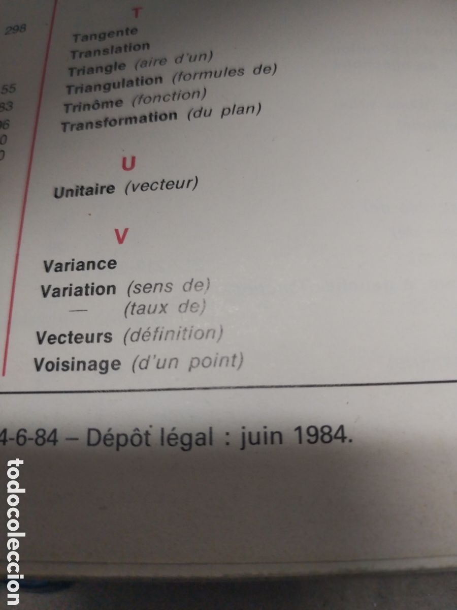 Libros de segunda mano: LIBRO DE MATEMATICAS a&ntilde;o 1984 - Foto 2