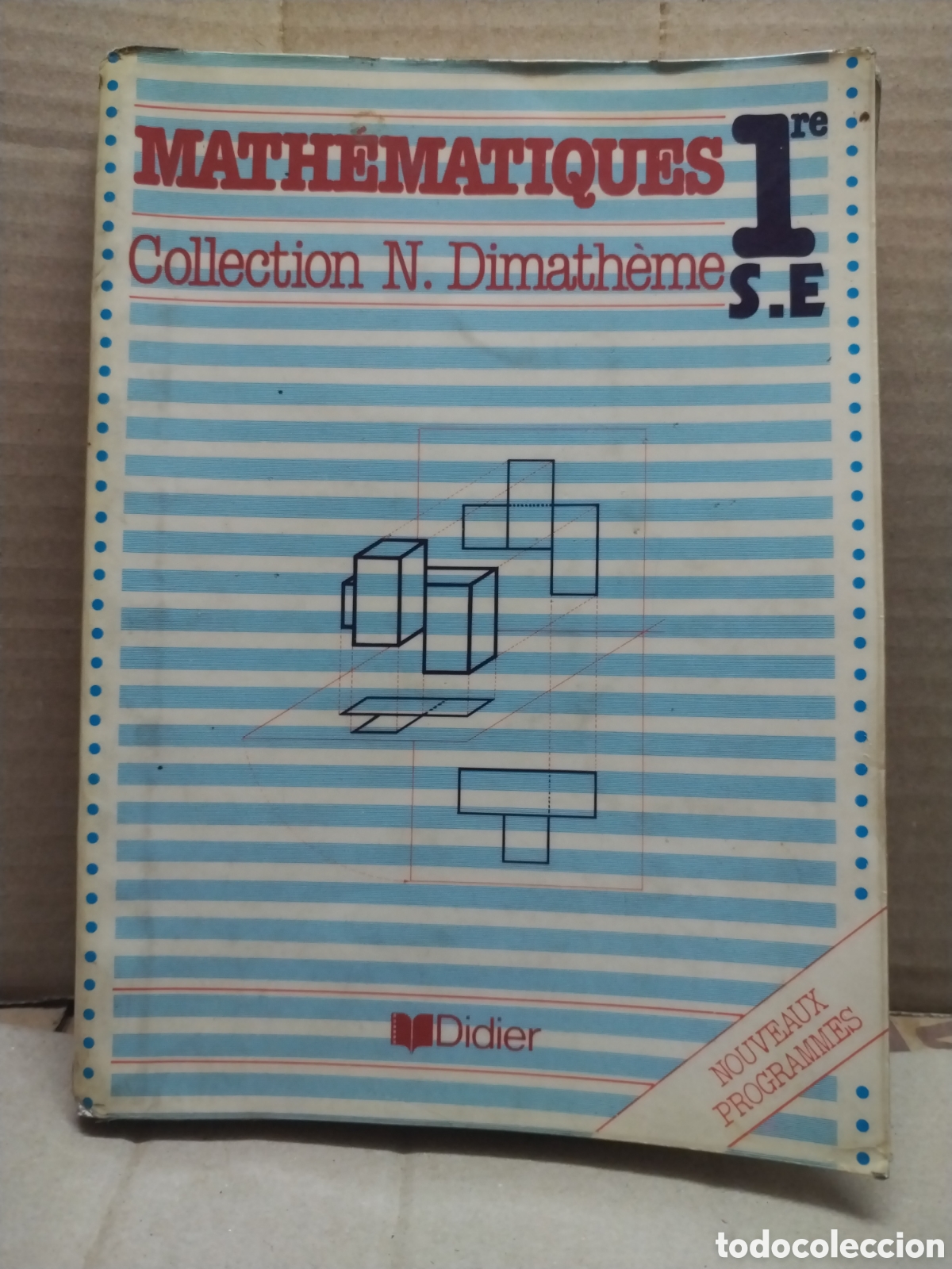 Libros de segunda mano: LIBRO DE MATEMATICAS a&ntilde;o 1984 - Foto 1