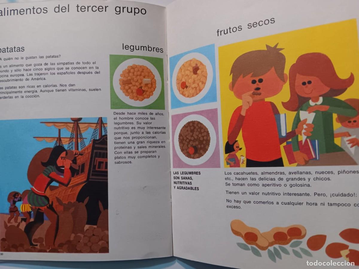 Libros de segunda mano: cartilla de alimentacion escolar 1982 - Foto 4