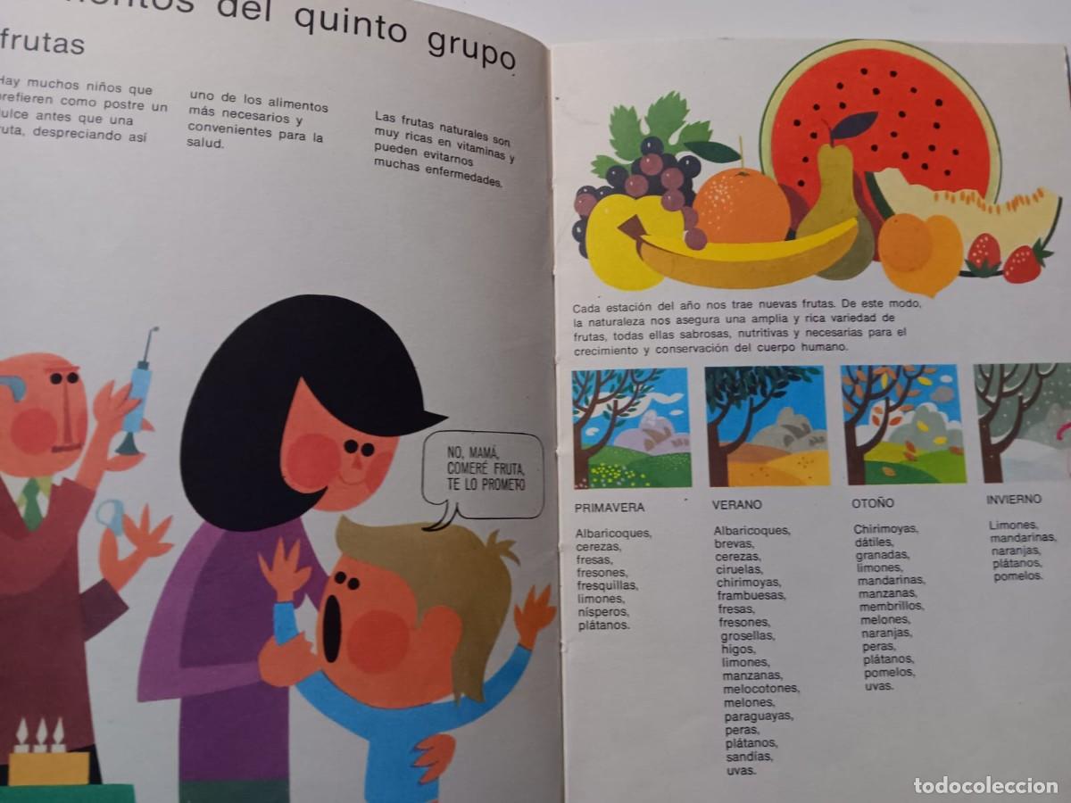 Libros de segunda mano: cartilla de alimentacion escolar 1982 - Foto 5