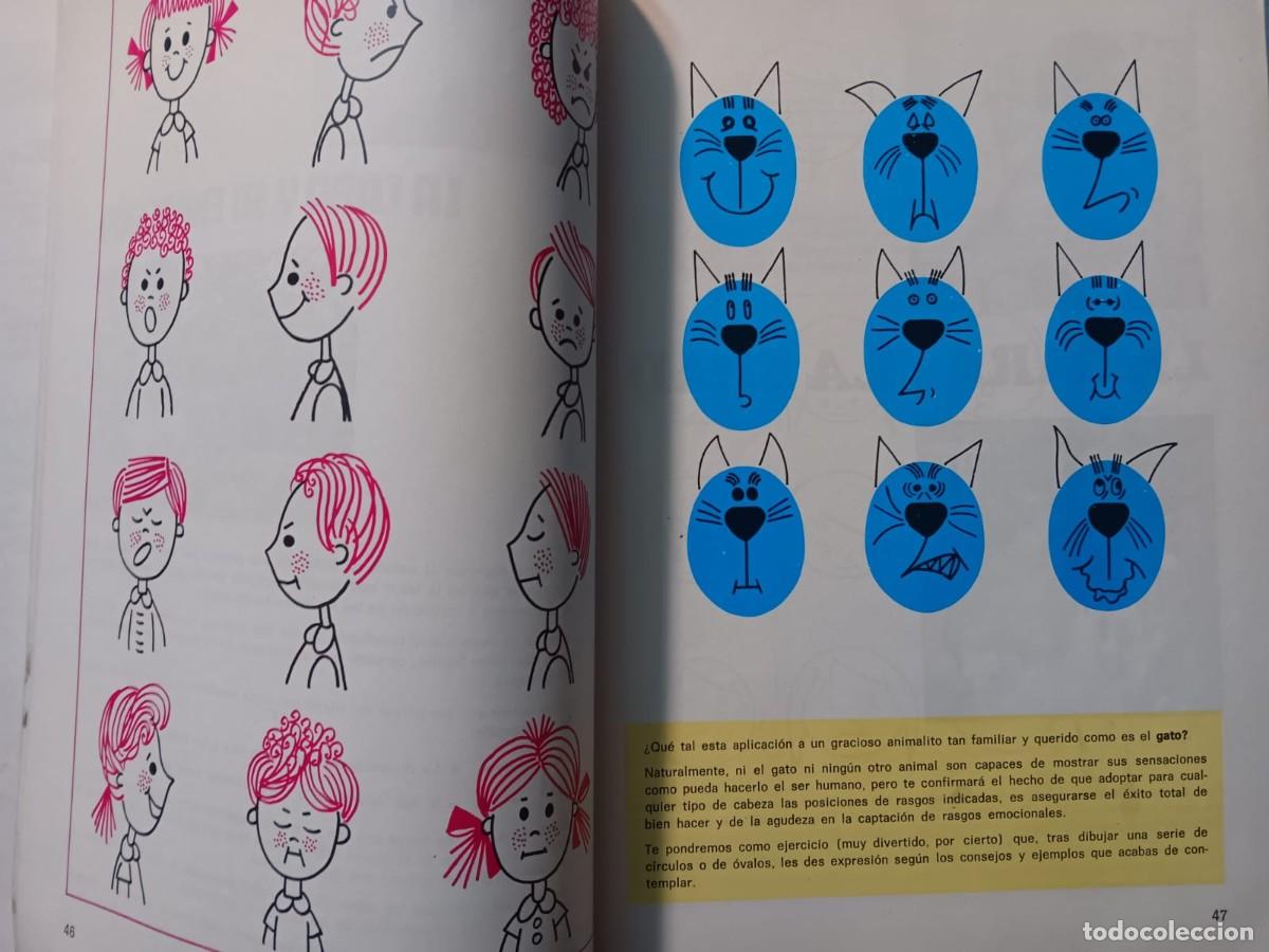 Libros de segunda mano: libro escolar sexto de egb observo y dibujo eldevives 1975 - Foto 5
