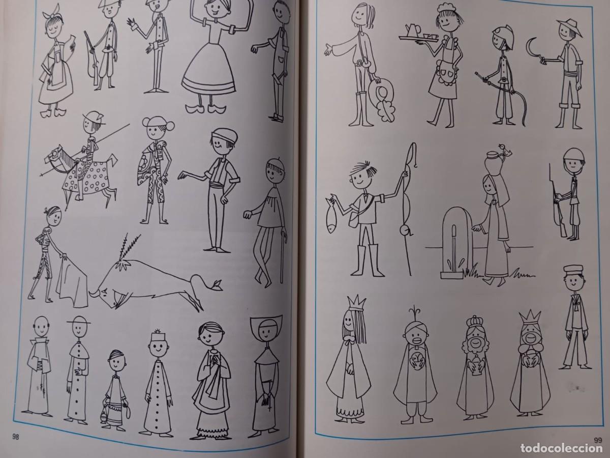 Libros de segunda mano: libro escolar sexto de egb observo y dibujo eldevives 1975 - Foto 6
