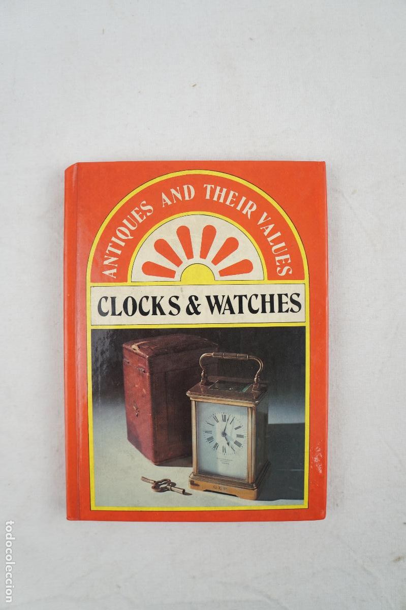 Libros de segunda mano: Lote Cuatro libros de relojes ingleses - Foto 2