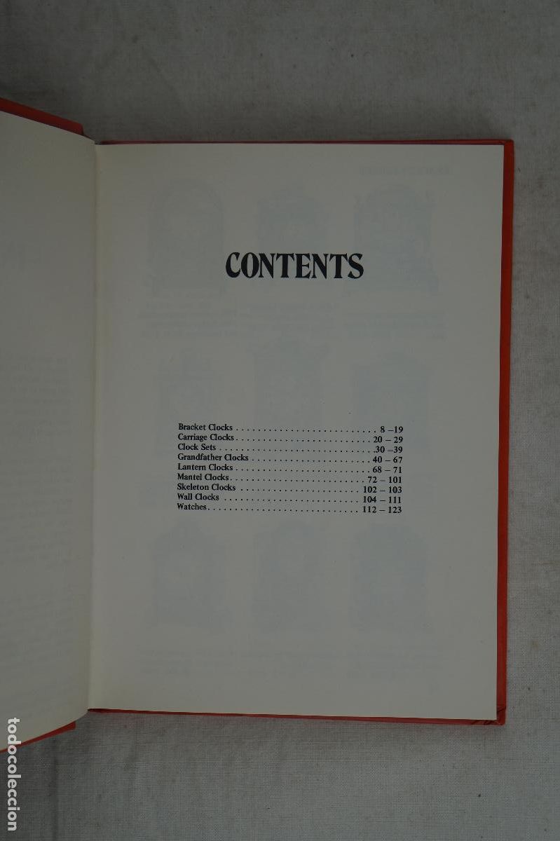 Libros de segunda mano: Lote Cuatro libros de relojes ingleses - Foto 5