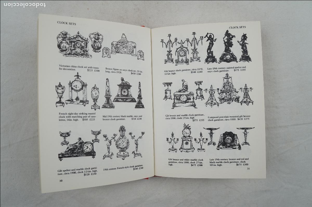 Libros de segunda mano: Lote Cuatro libros de relojes ingleses - Foto 6