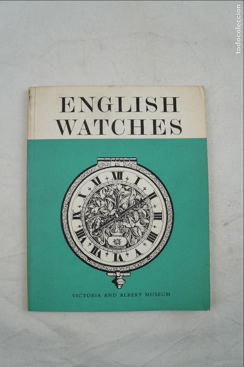 Libros de segunda mano: Lote Cuatro libros de relojes ingleses - Foto 7