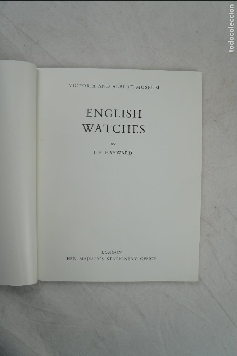 Libros de segunda mano: Lote Cuatro libros de relojes ingleses - Foto 8
