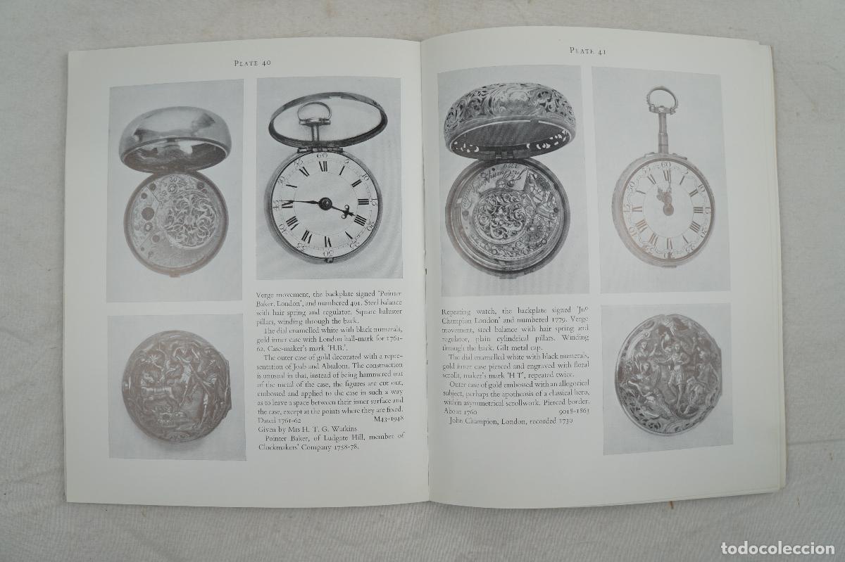 Libros de segunda mano: Lote Cuatro libros de relojes ingleses - Foto 9