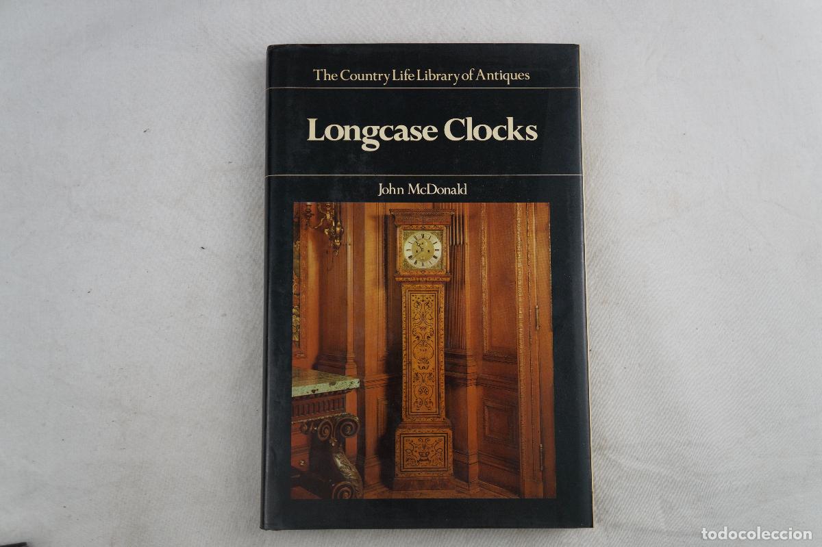 Libros de segunda mano: Lote Cuatro libros de relojes ingleses - Foto 10