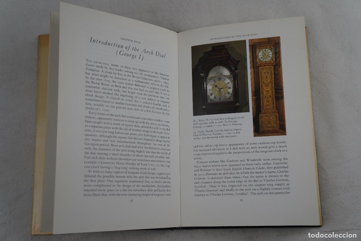 Libros de segunda mano: Lote Cuatro libros de relojes ingleses - Foto 12