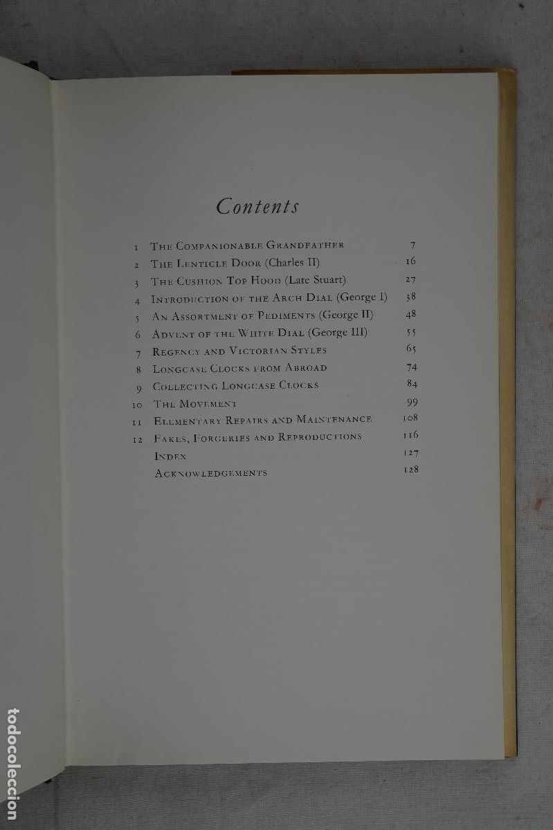 Libros de segunda mano: Lote Cuatro libros de relojes ingleses - Foto 11
