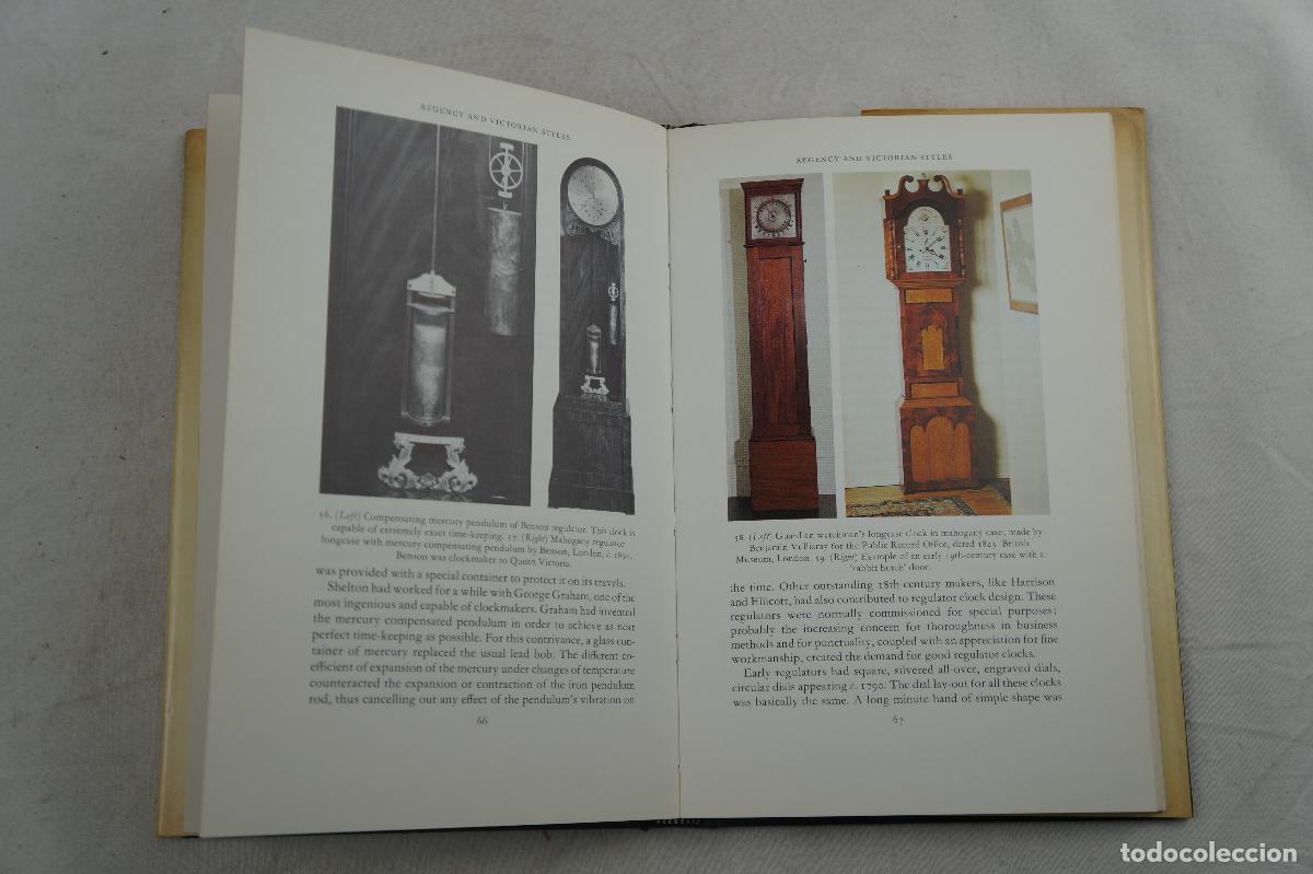 Libros de segunda mano: Lote Cuatro libros de relojes ingleses - Foto 13