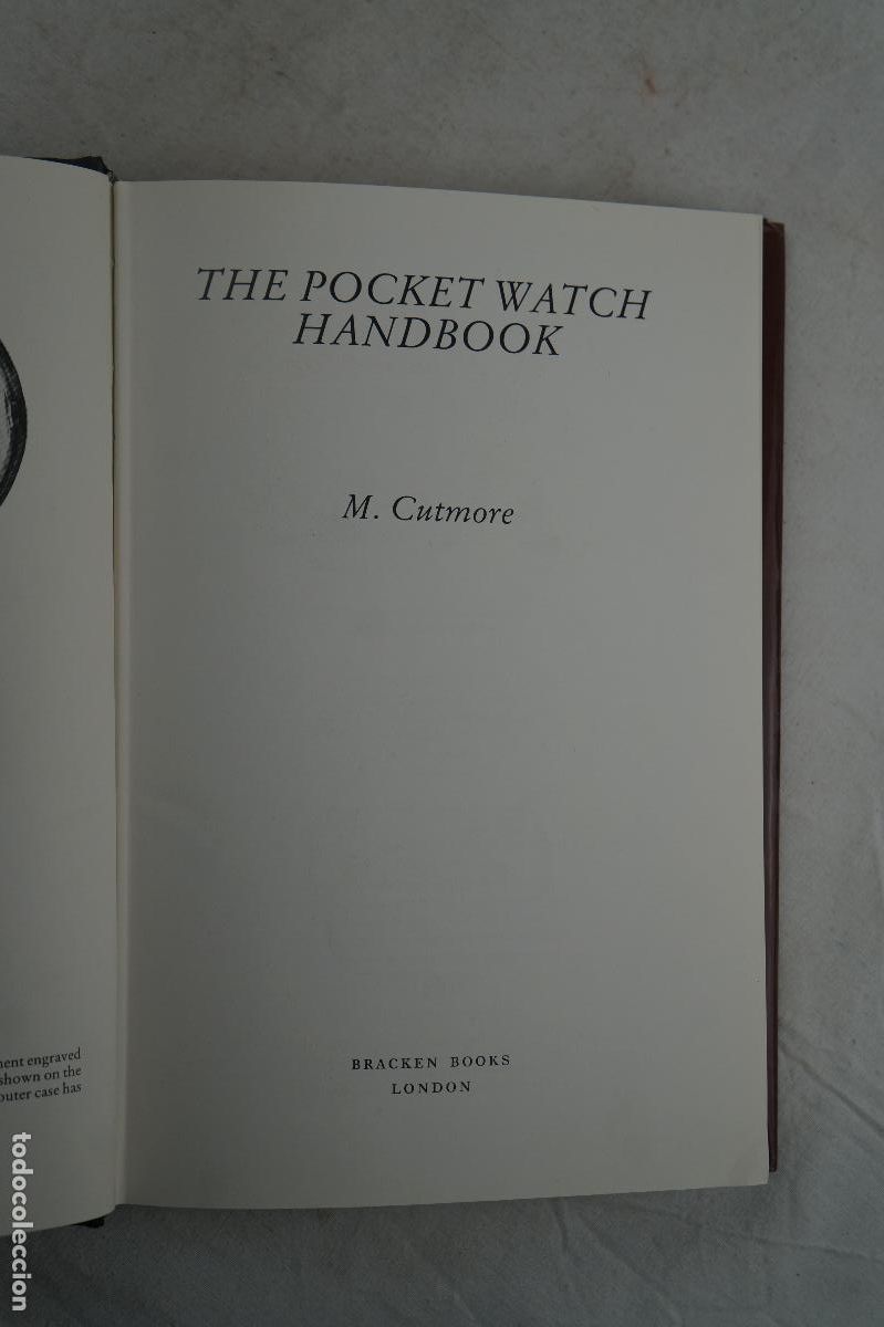 Libros de segunda mano: Lote Cuatro libros de relojes ingleses - Foto 15