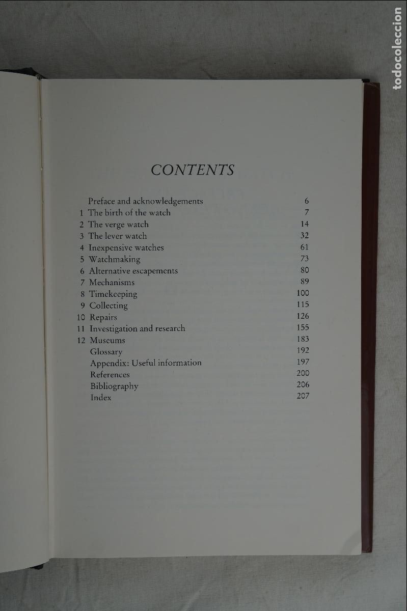Libros de segunda mano: Lote Cuatro libros de relojes ingleses - Foto 16