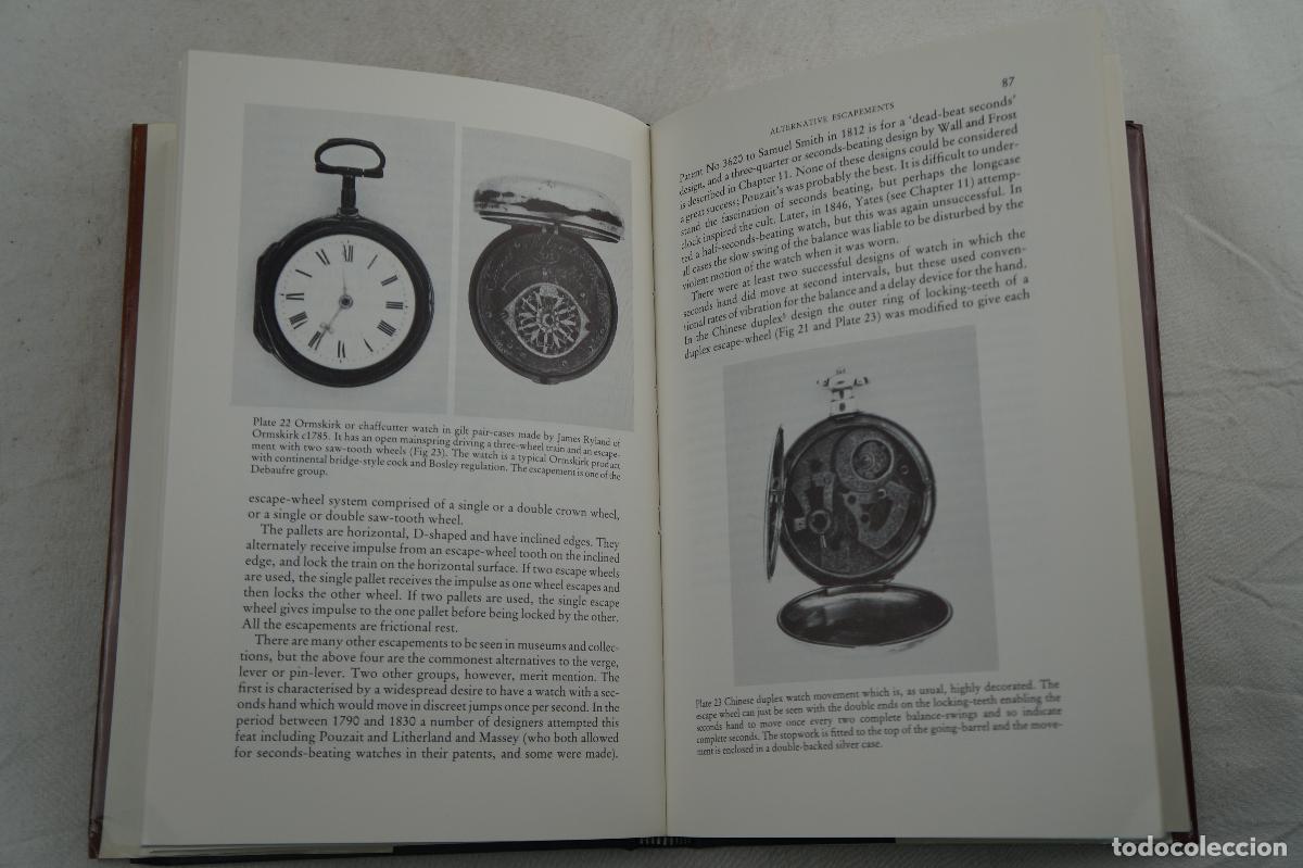 Libros de segunda mano: Lote Cuatro libros de relojes ingleses - Foto 17