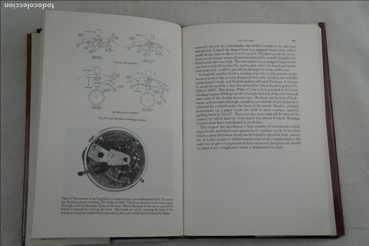 Libros de segunda mano: Lote Cuatro libros de relojes ingleses - Foto 18