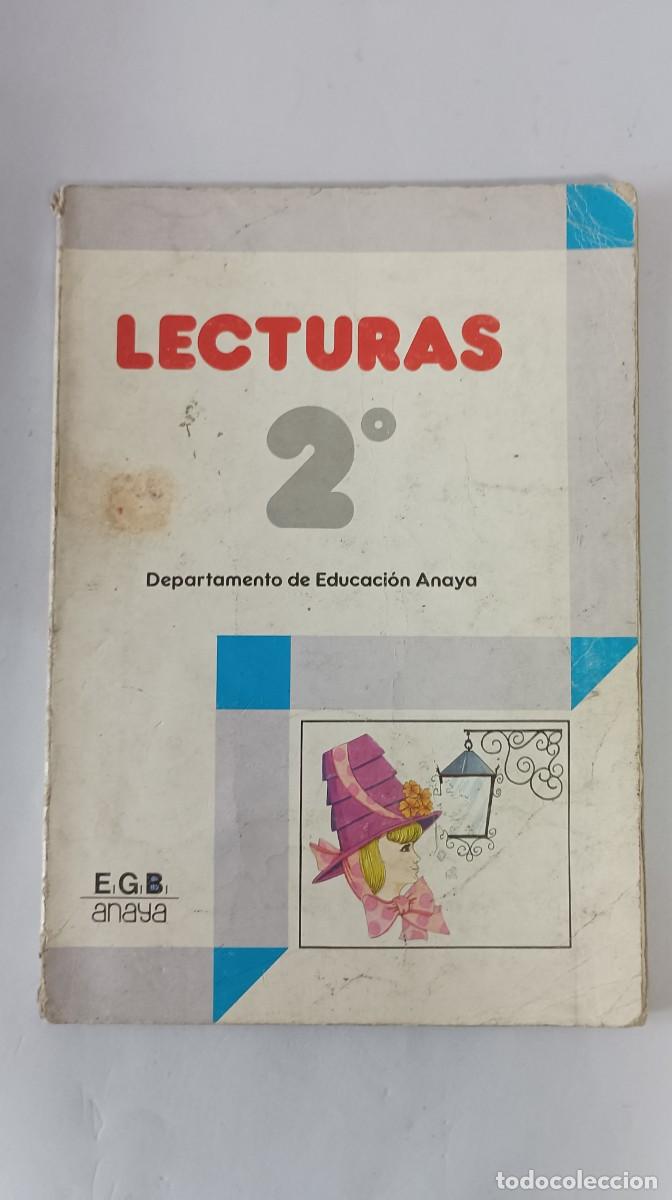 Libros de segunda mano: LECTURAS 2, ANAYA EGB. - Foto 1