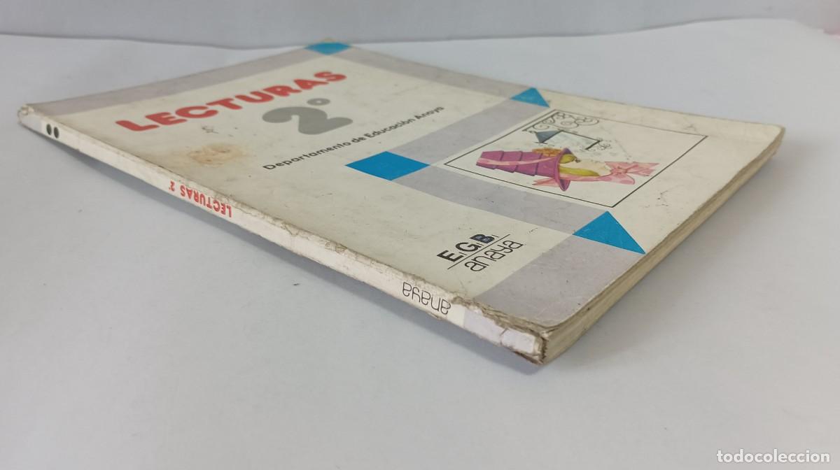 Libros de segunda mano: LECTURAS 2, ANAYA EGB. - Foto 8