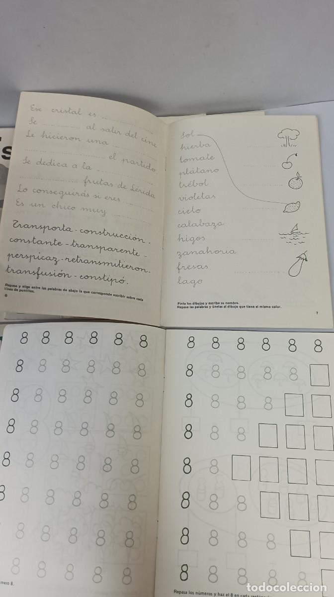 Libros de segunda mano: LOTE 8 COLASIN ESCRITURA MATEMATICAS. - Foto 3