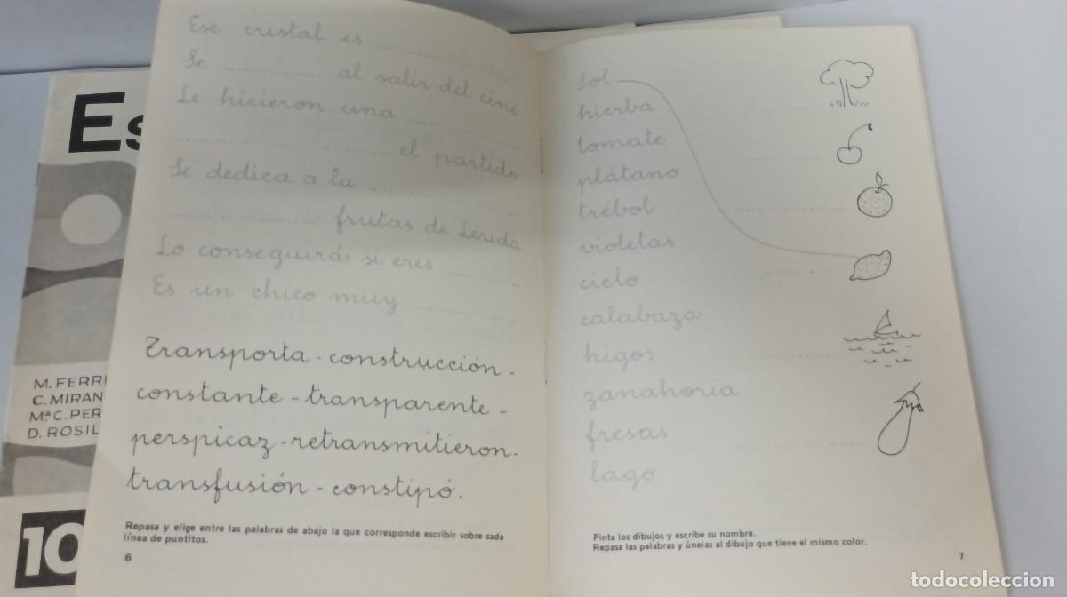 Libros de segunda mano: LOTE 8 COLASIN ESCRITURA MATEMATICAS. - Foto 4