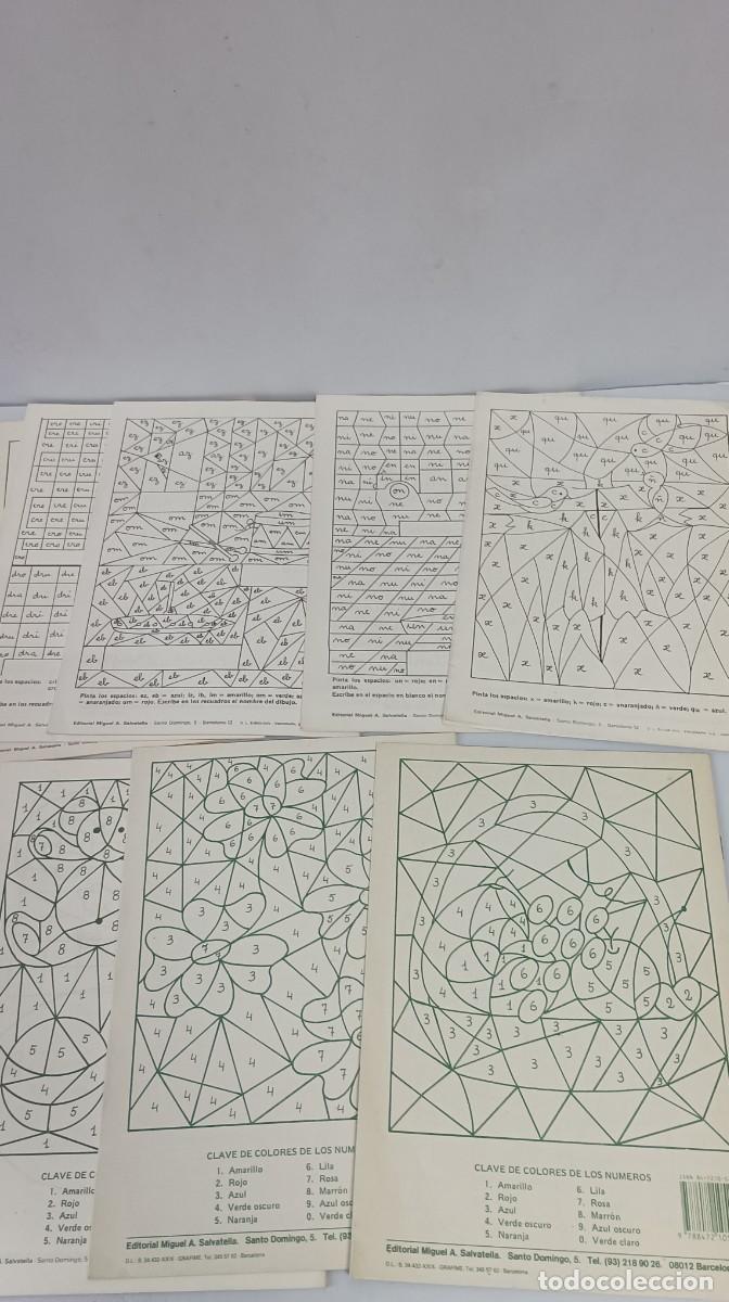 Libros de segunda mano: LOTE 8 COLASIN ESCRITURA MATEMATICAS. - Foto 7