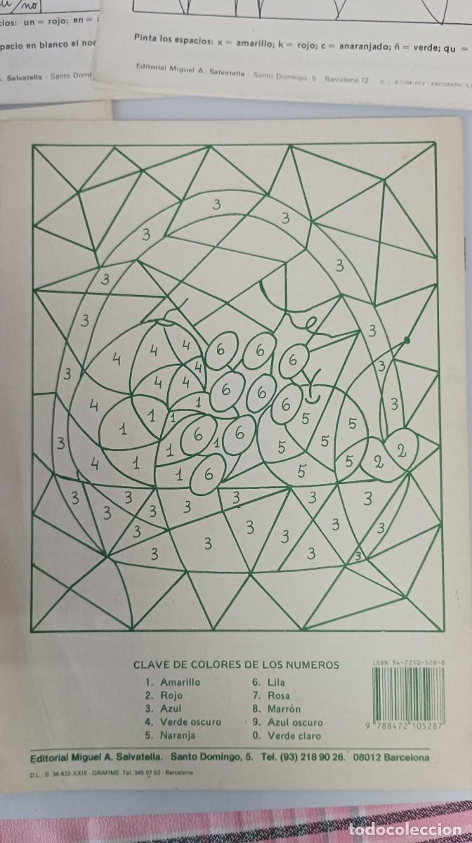Libros de segunda mano: LOTE 8 COLASIN ESCRITURA MATEMATICAS. - Foto 8