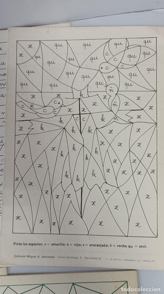Libros de segunda mano: LOTE 8 COLASIN ESCRITURA MATEMATICAS. - Foto 9