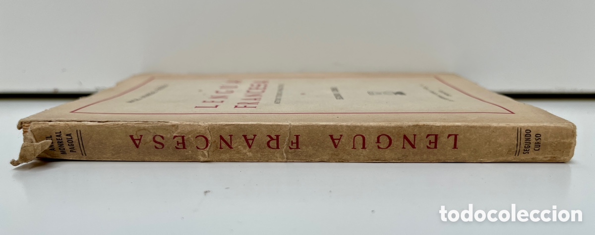 Libros de segunda mano: Lengua Francesa. M&eacute;todo Te&oacute;rico-Pr&aacute;ctico. - Foto 3