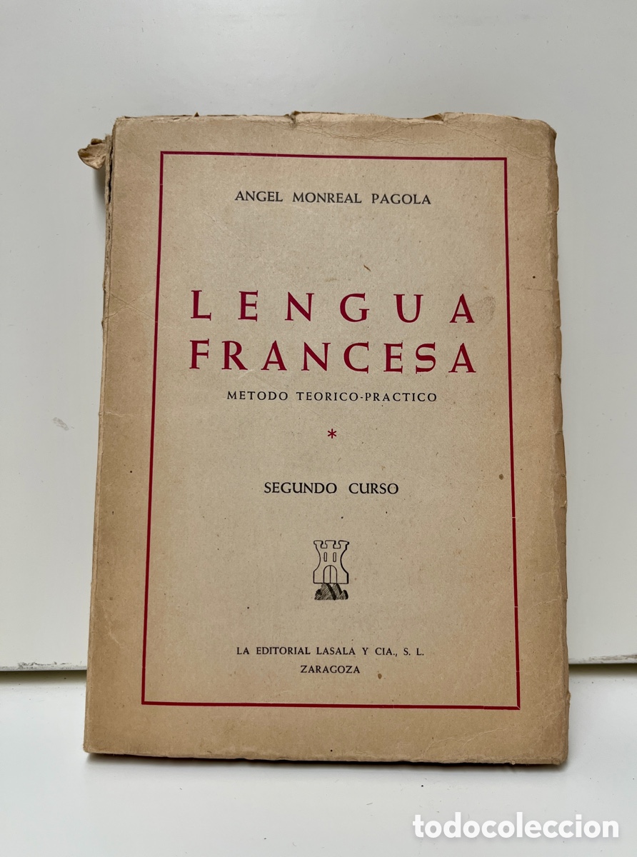 Libros de segunda mano: Lengua Francesa. M&eacute;todo Te&oacute;rico-Pr&aacute;ctico. - Foto 1