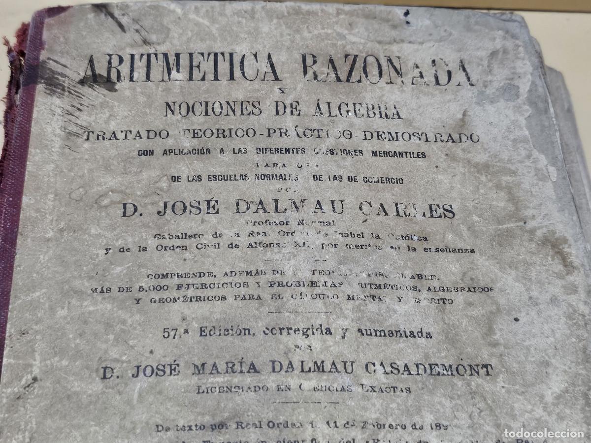 Libros de segunda mano: libro de la escula aritmetria razonable 1927 - Foto 2