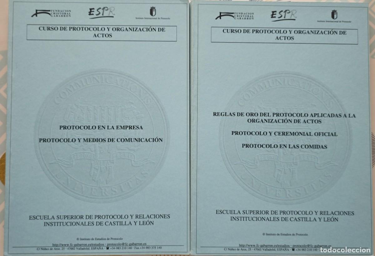 Libros de segunda mano: PROTOCOLO - Escuela superior de protocolo - Foto 1